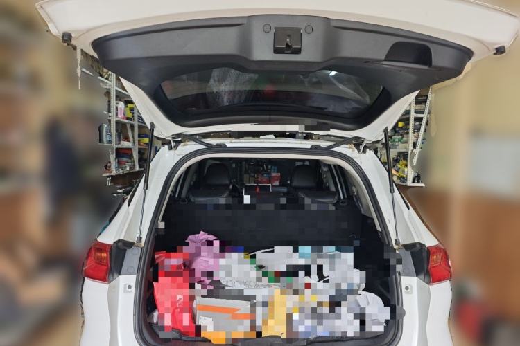 Used Haval M6 2021 PLUS 1.5T DCT Luxury Smart Connectivity Model Trunk