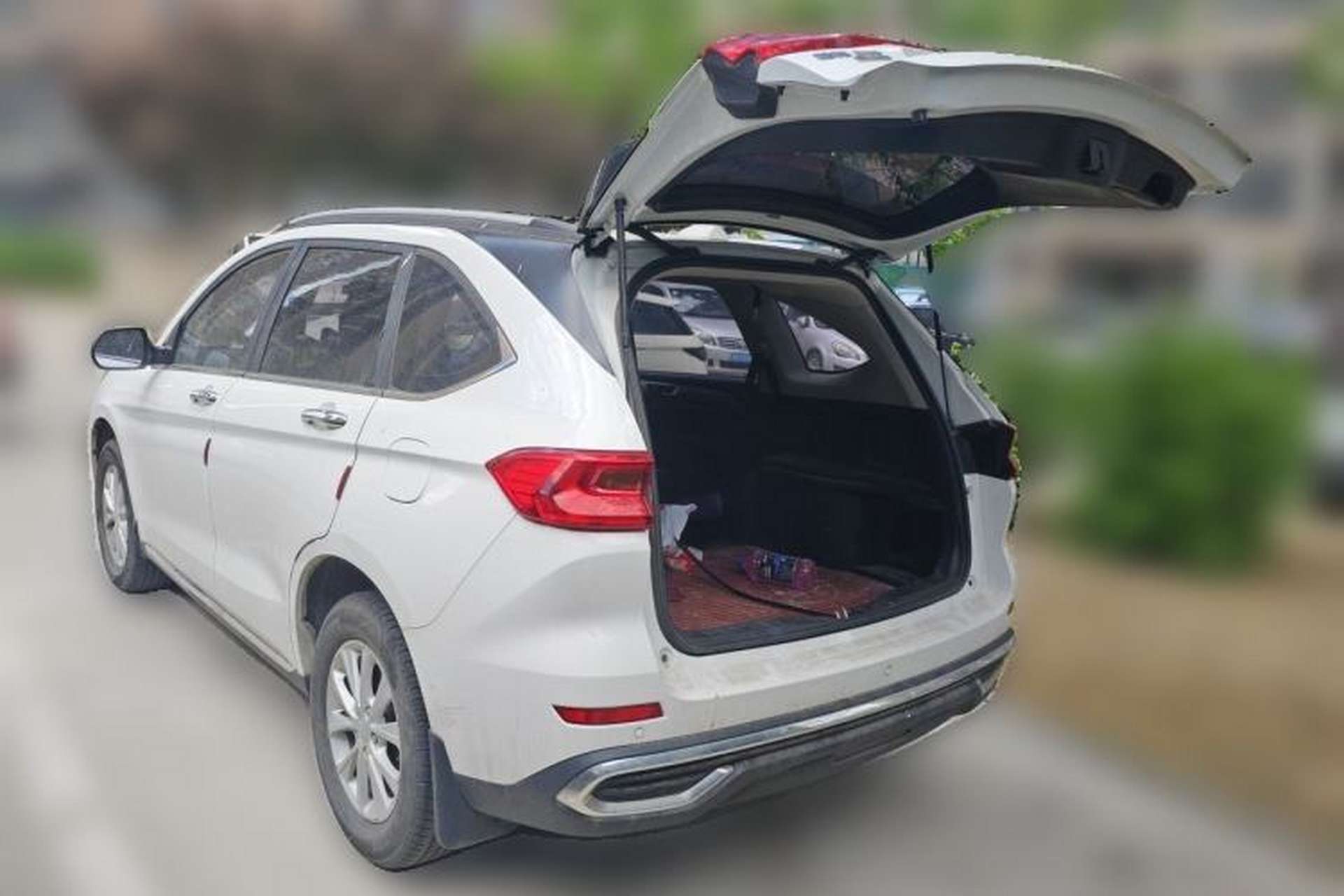 Used Haval M6 2021 PLUS 1.5T DCT Luxury Smart Connectivity Model Trunk