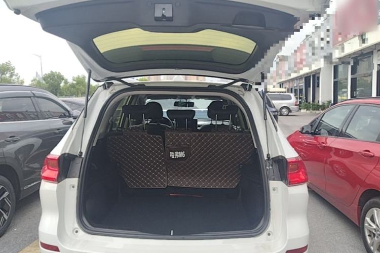 Used Haval M6 2021 PLUS 1.5T DCT Luxury Smart Connectivity Model Trunk