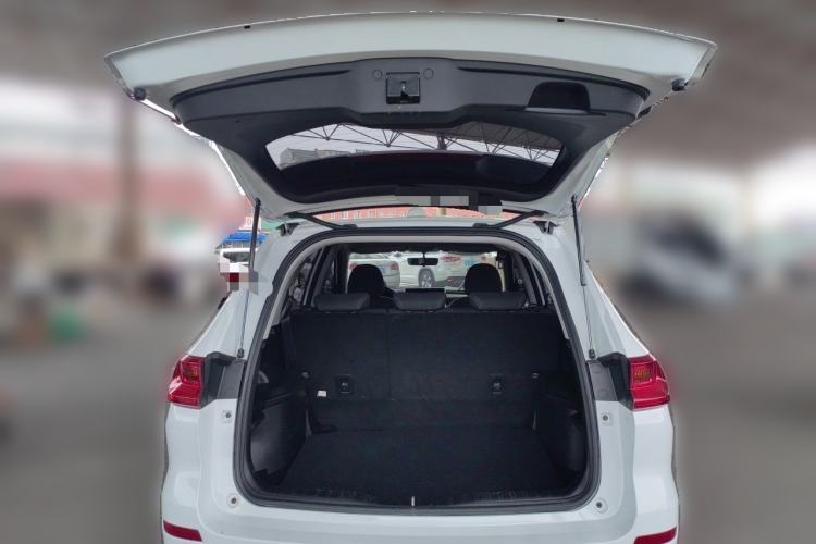 Used Haval M6 2021 PLUS 1.5T DCT Elite Smart Connectivity Model Trunk