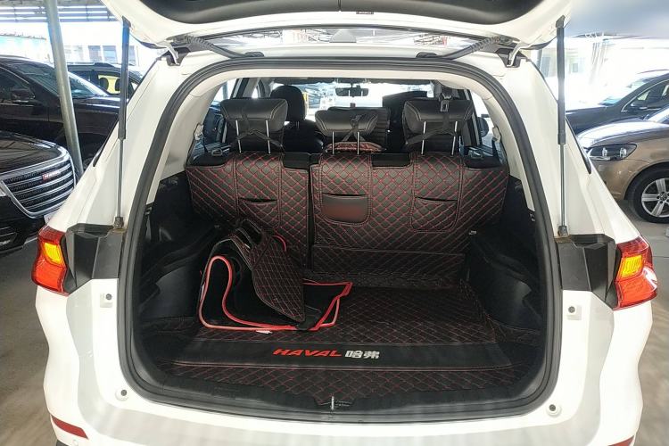 Used Haval M6 2021 PLUS 1.5T DCT Luxury Smart Connectivity Model Trunk