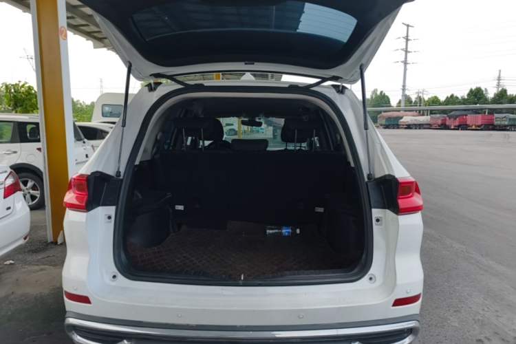 Used Haval M6 2021 PLUS 1.5T DCT Elite Smart Connectivity Model Trunk