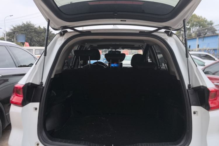 Used Haval M6 2021 PLUS 1.5T DCT Luxury Smart Connectivity Model Trunk