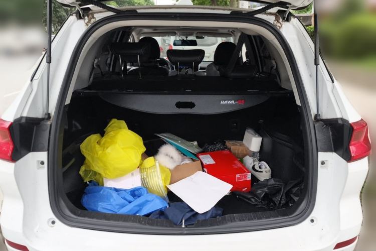 Used Haval M6 2021 PLUS 1.5T DCT Luxury Smart Connectivity Model Trunk