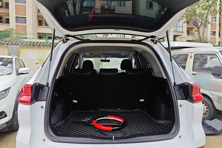 Used Haval M6 2021 PLUS 1.5T DCT Liu Yan Collaboration Edition Trunk