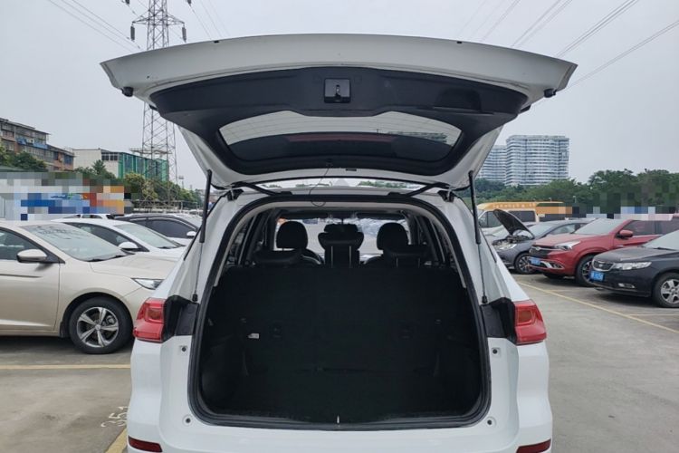 Used Haval M6 2021 PLUS 1.5T DCT Luxury Smart Connectivity Model Trunk