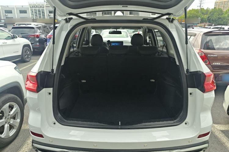Used Haval M6 2021 PLUS 1.5T DCT Elite Smart Connectivity Model Trunk