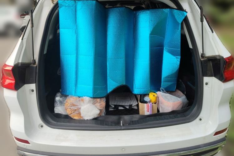 Used Haval M6 2021 PLUS 1.5T Manual Luxury Smart Connectivity Model Trunk