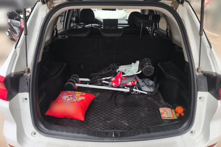 Used Haval M6 2021 PLUS 1.5T DCT Luxury Smart Connectivity Model Trunk