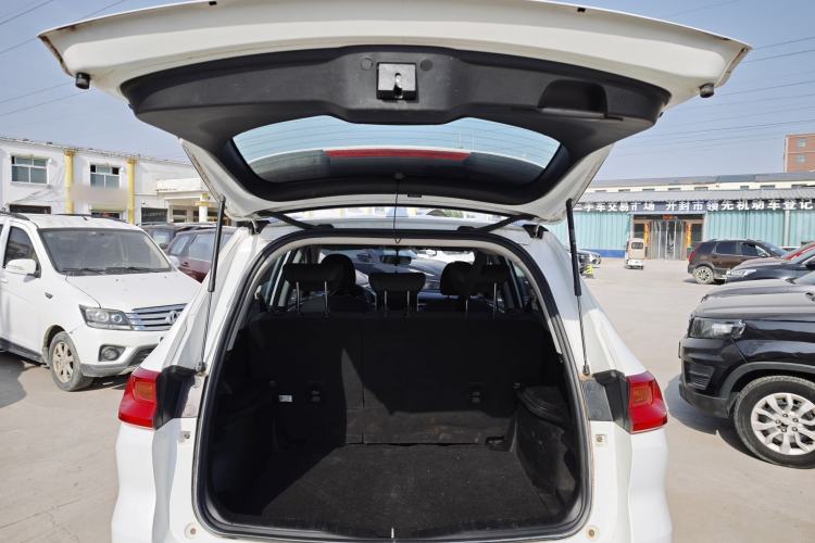Used Haval M6 2021 PLUS 1.5T DCT Elite Smart Connectivity Model Trunk