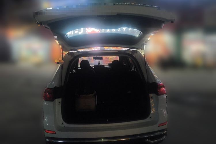 Used Haval M6 2021 PLUS 1.5T Manual Elite Smart Connectivity Model Trunk