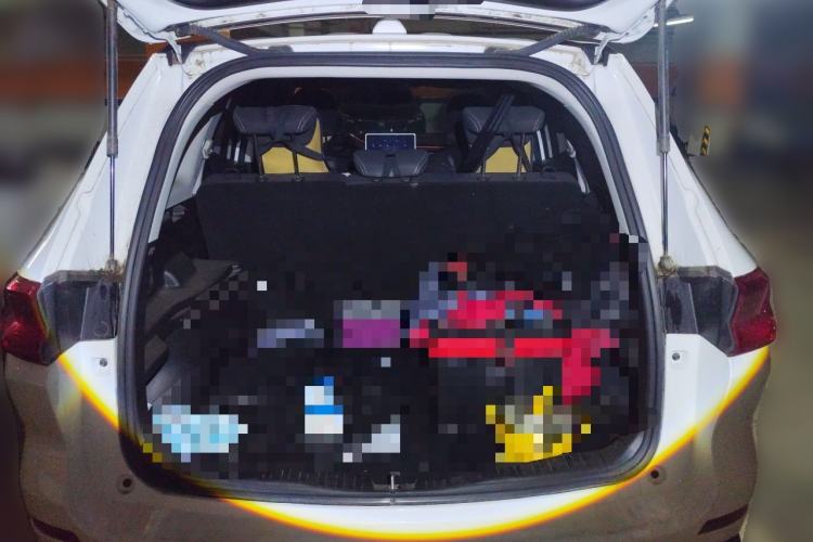 Used Haval M6 2021 PLUS 1.5T DCT Elite Smart Connectivity Model Trunk