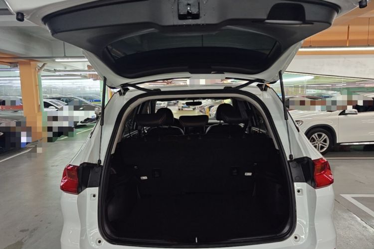 Used Haval M6 2021 PLUS 1.5T DCT Luxury Smart Connectivity Model Trunk