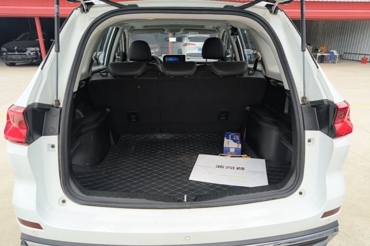 Used Haval M6 2021 PLUS 1.5T DCT Luxury Smart Connectivity Model Trunk