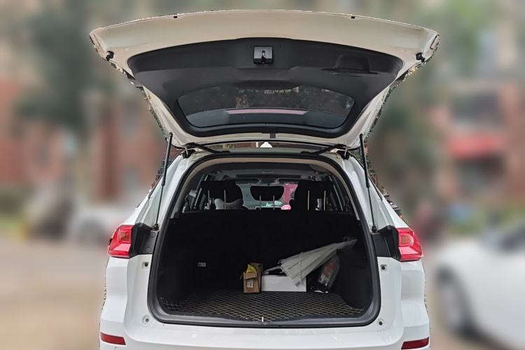 Used Haval M6 2021 PLUS 1.5T DCT Luxury Smart Connectivity Model Trunk