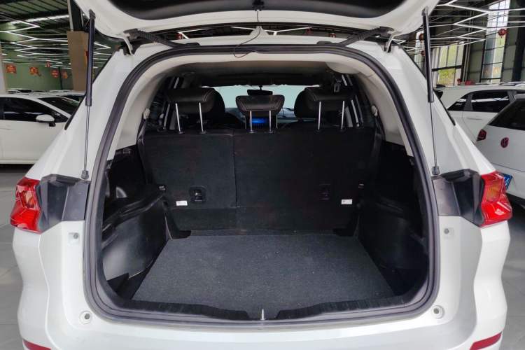 Used Haval M6 2021 PLUS 1.5T DCT Luxury Smart Connectivity Model Trunk