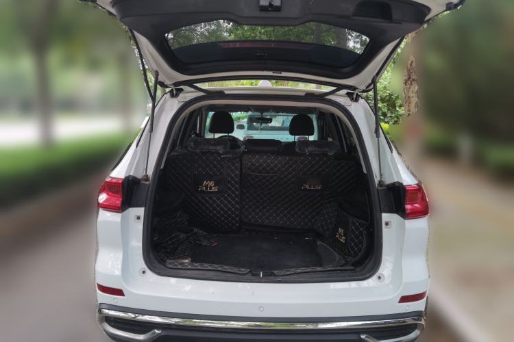 Used Haval M6 2021 PLUS 1.5T Manual Luxury Smart Connectivity Model Trunk
