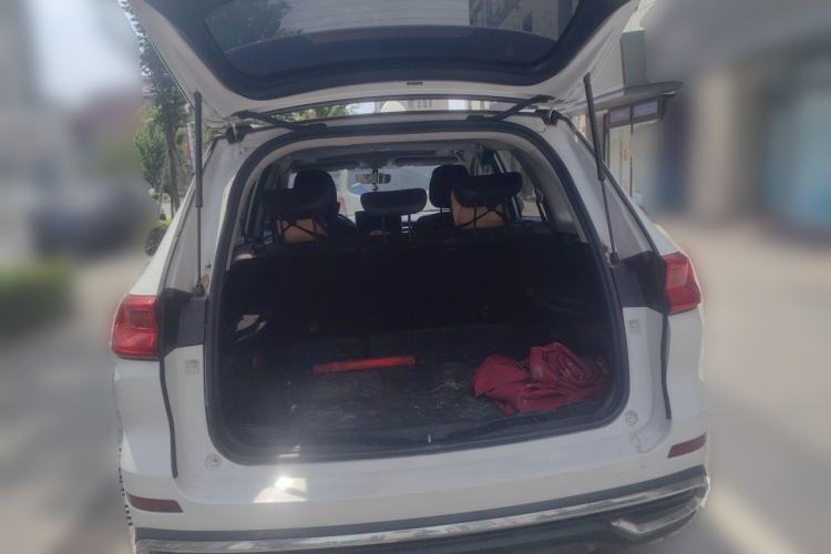 Used Haval M6 2021 PLUS 1.5T DCT Comfort Edition Trunk