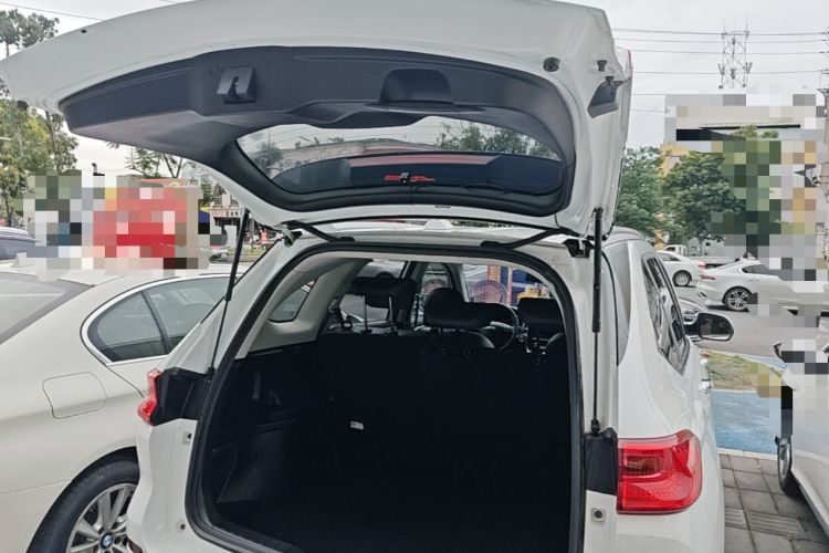 Used Haval M6 2021 PLUS 1.5T Manual Luxury Smart Connectivity Model Trunk