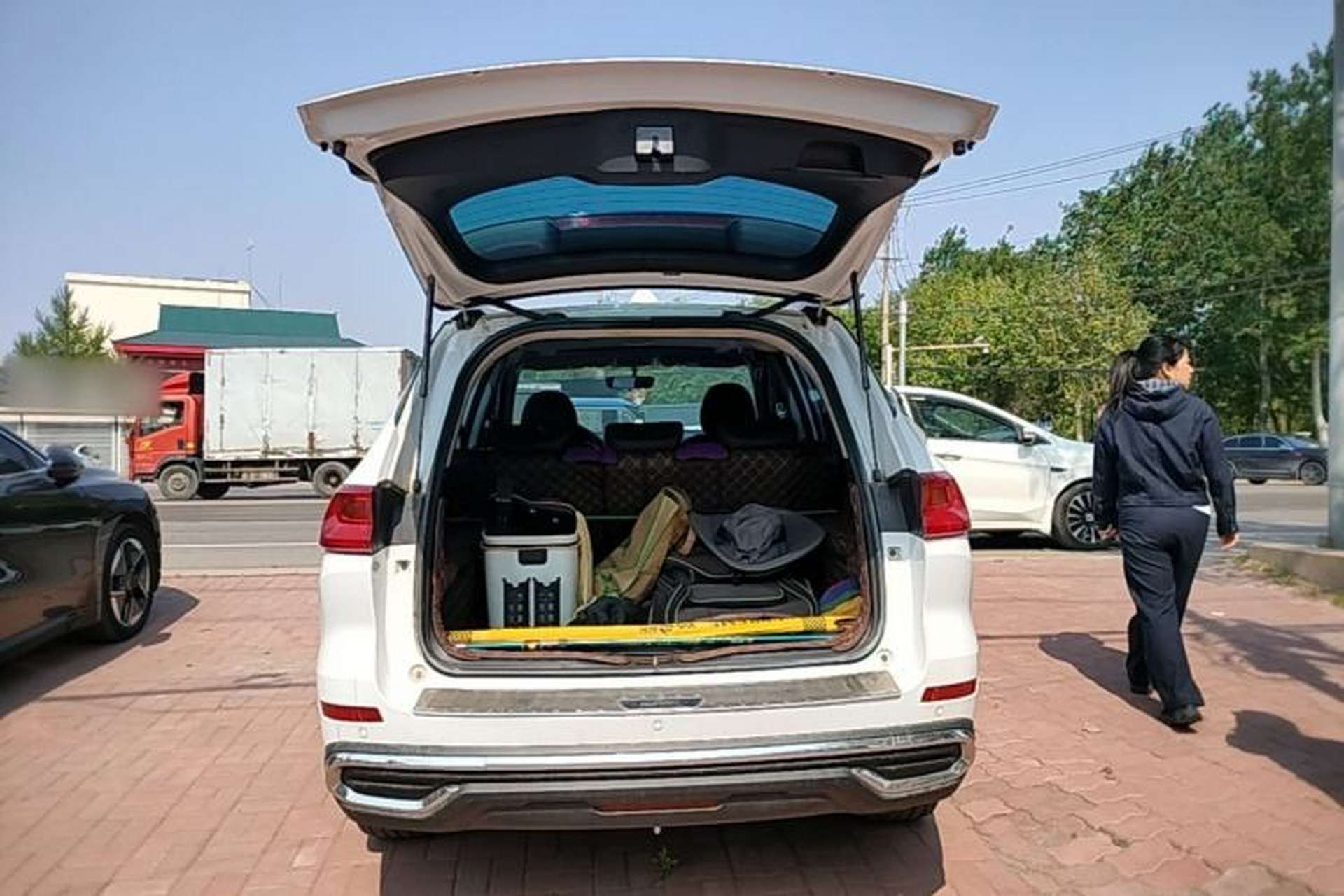Used Haval M6 2021 PLUS 1.5T Manual Luxury Smart Connectivity Model Trunk