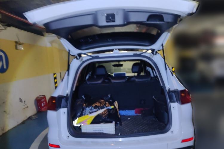 Used Haval M6 2021 PLUS 1.5T DCT Luxury Smart Connectivity Model Trunk
