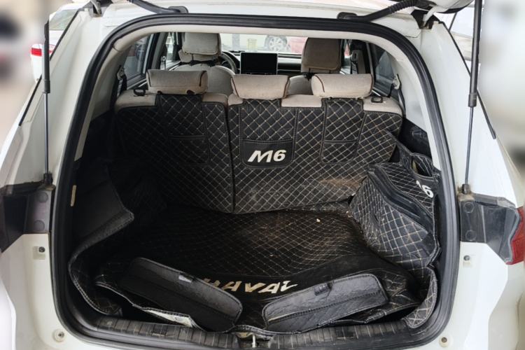 Used Haval M6 2021 PLUS 1.5T Manual Luxury Smart Connectivity Model Trunk