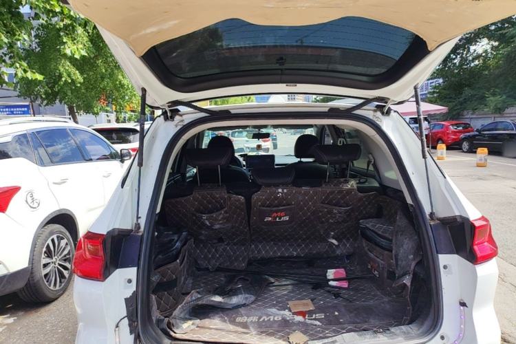 Used Haval M6 2021 PLUS 1.5T DCT Luxury Smart Connectivity Model Trunk