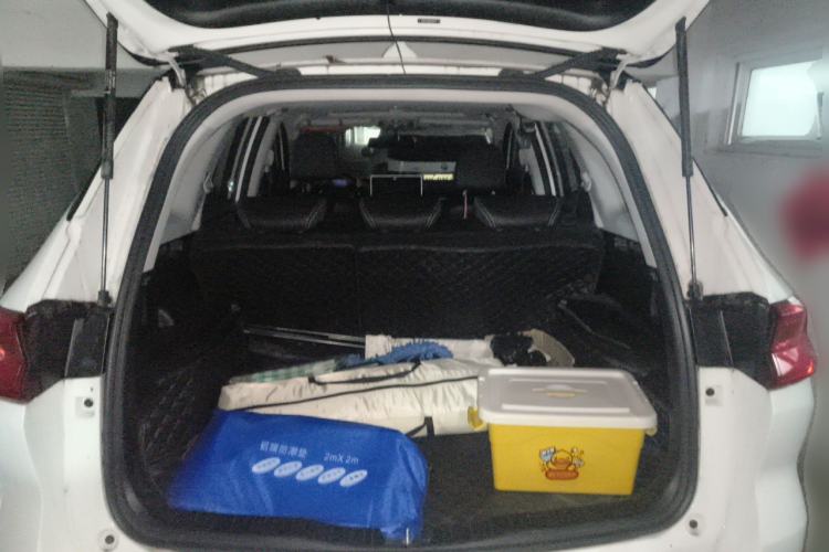 Used Haval M6 2021 PLUS 1.5T DCT Luxury Smart Connectivity Model Trunk