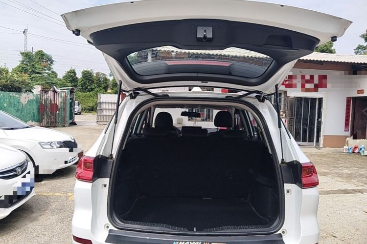 Used Haval M6 2021 PLUS 1.5T DCT Luxury Smart Connectivity Model Trunk