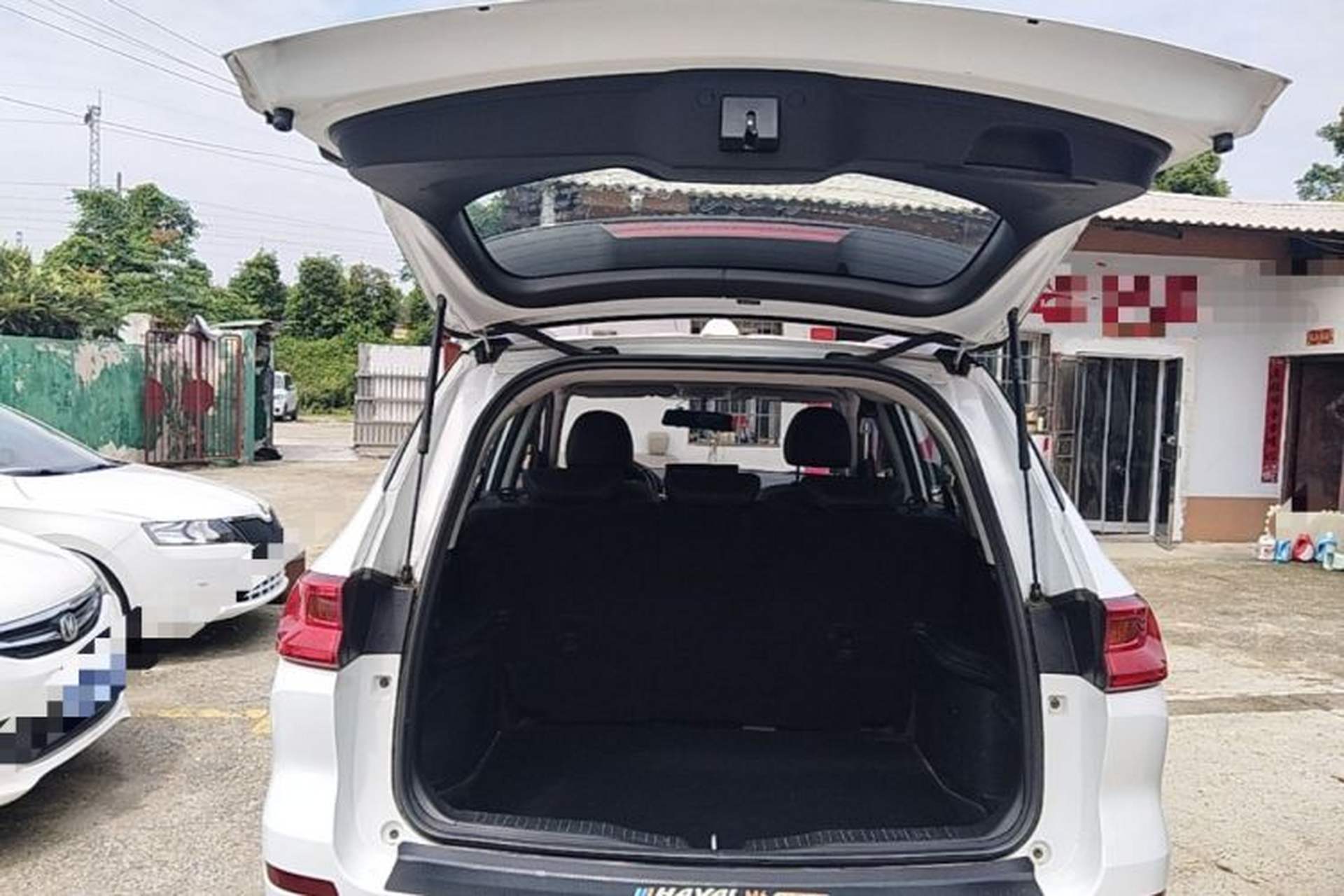 Used Haval M6 2021 PLUS 1.5T DCT Luxury Smart Connectivity Model Trunk