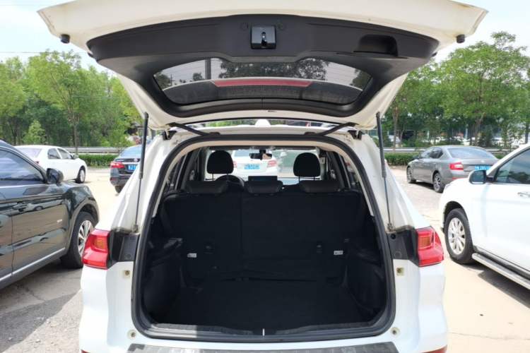 Used Haval M6 2021 PLUS 1.5T Manual Elite Smart Connectivity Model Trunk