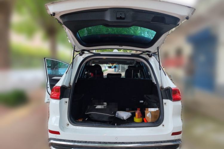 Used Haval M6 2021 PLUS 1.5T DCT Luxury Smart Connectivity Model Trunk
