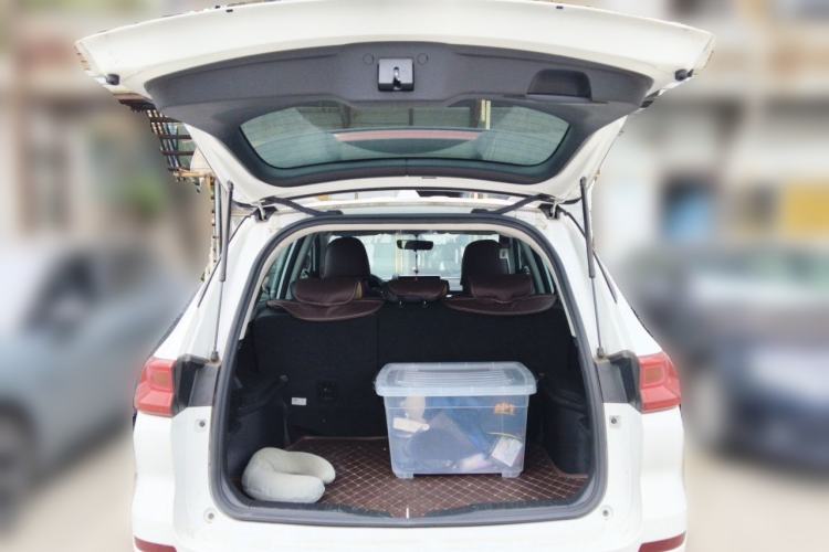 Used Haval M6 2021 PLUS 1.5T DCT Luxury Smart Connectivity Model Trunk