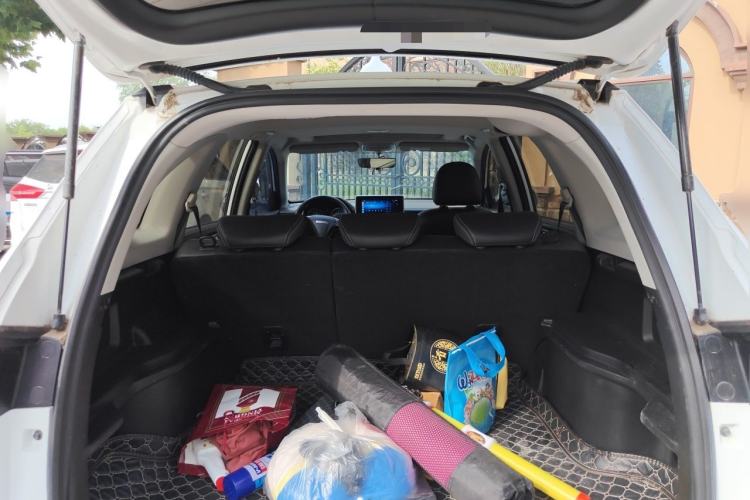 Used Haval M6 2021 PLUS 1.5T DCT Comfort Edition Trunk