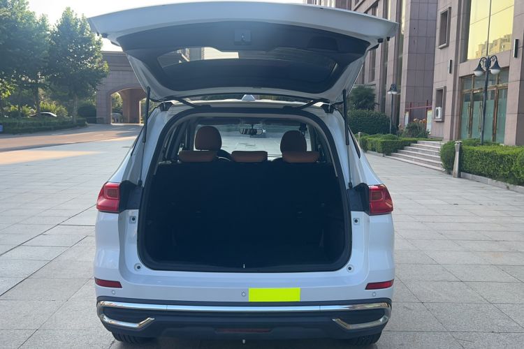 Used Haval M6 2021 PLUS 1.5T Manual Luxury Smart Connectivity Model Trunk