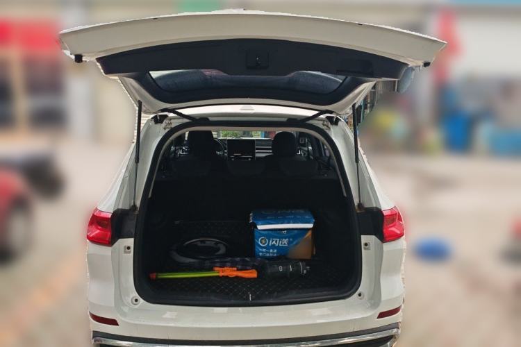 Used Haval M6 2021 PLUS 1.5T DCT Elite Smart Connectivity Model Trunk