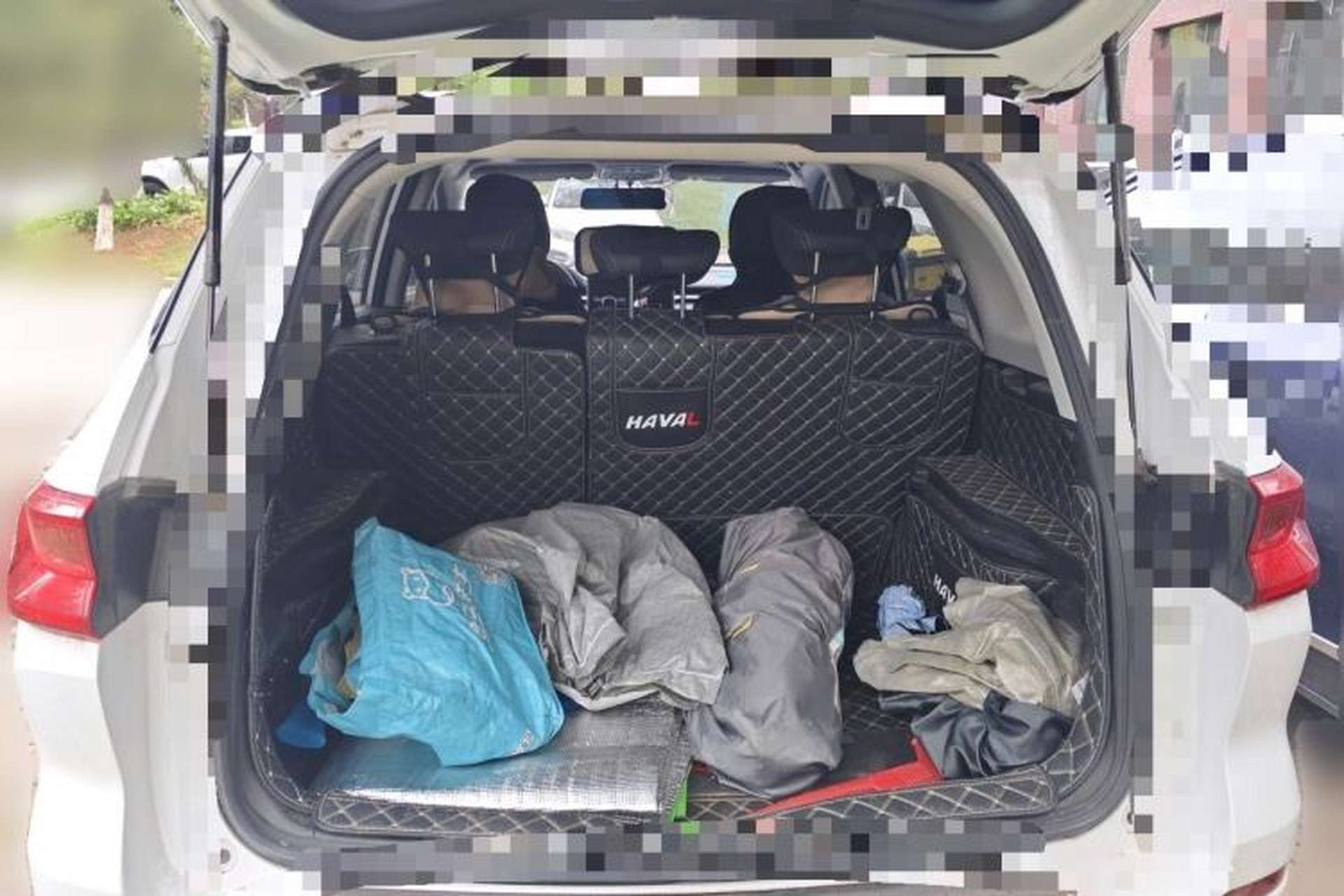 Used Haval M6 2021 PLUS 1.5T DCT Luxury Smart Connectivity Model Trunk