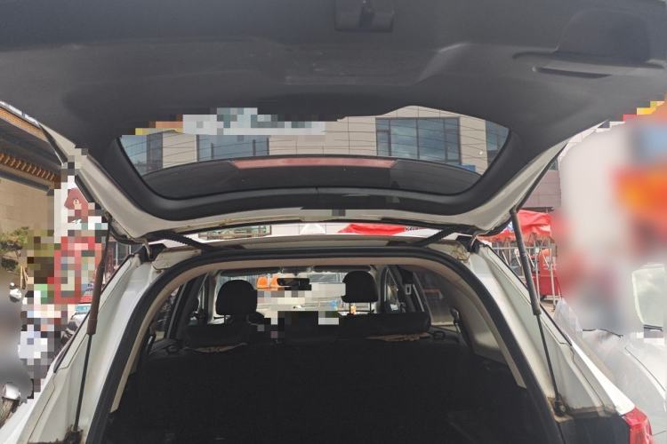 Used Haval M6 2021 PLUS 1.5T Manual Luxury Smart Connectivity Model Trunk