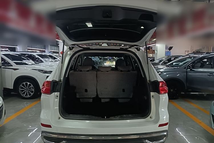 Used Haval M6 2021 PLUS 1.5T DCT Elite Smart Connectivity Model Trunk