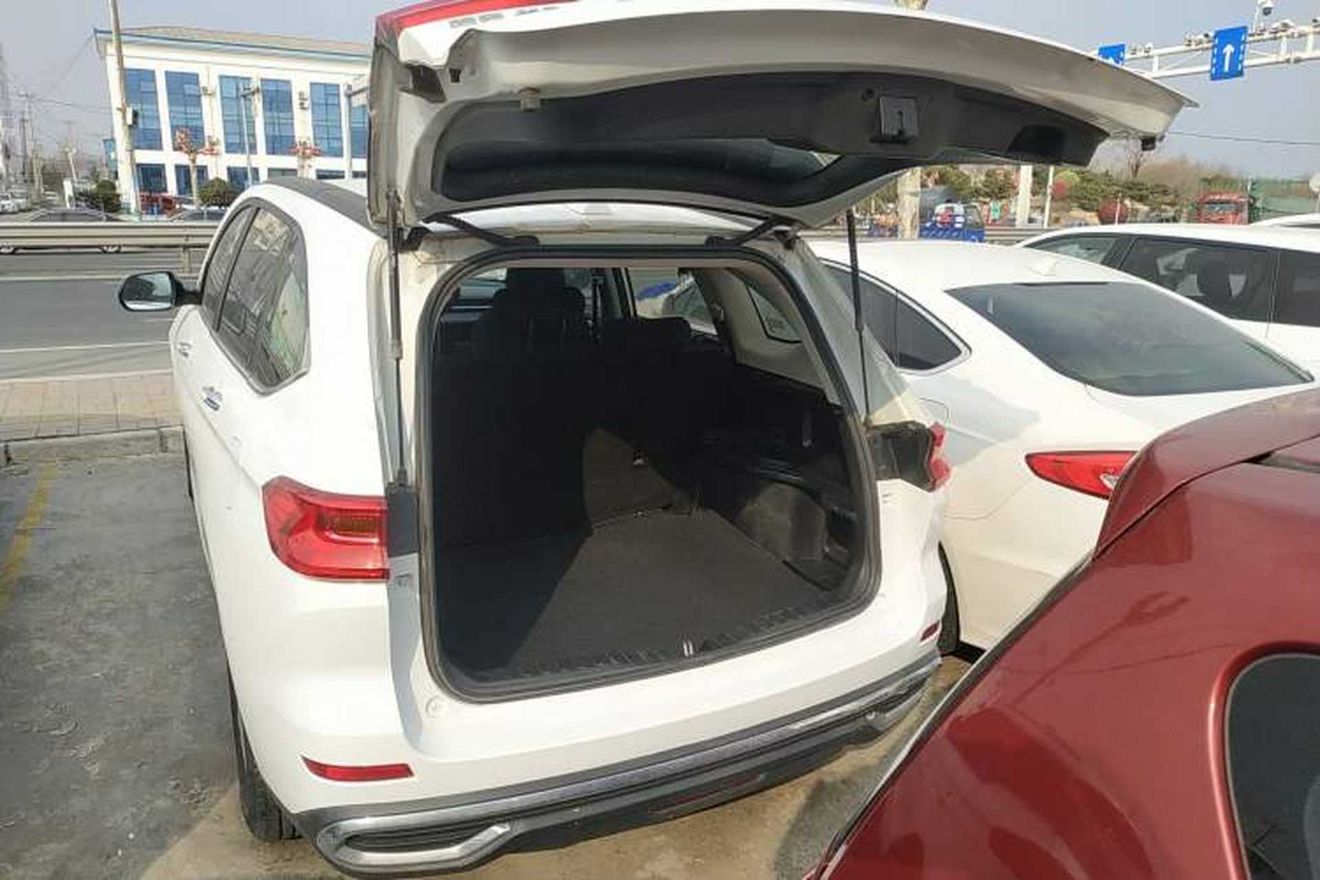 Used Haval M6 2021 PLUS 1.5T Manual Elite Smart Connectivity Model Trunk