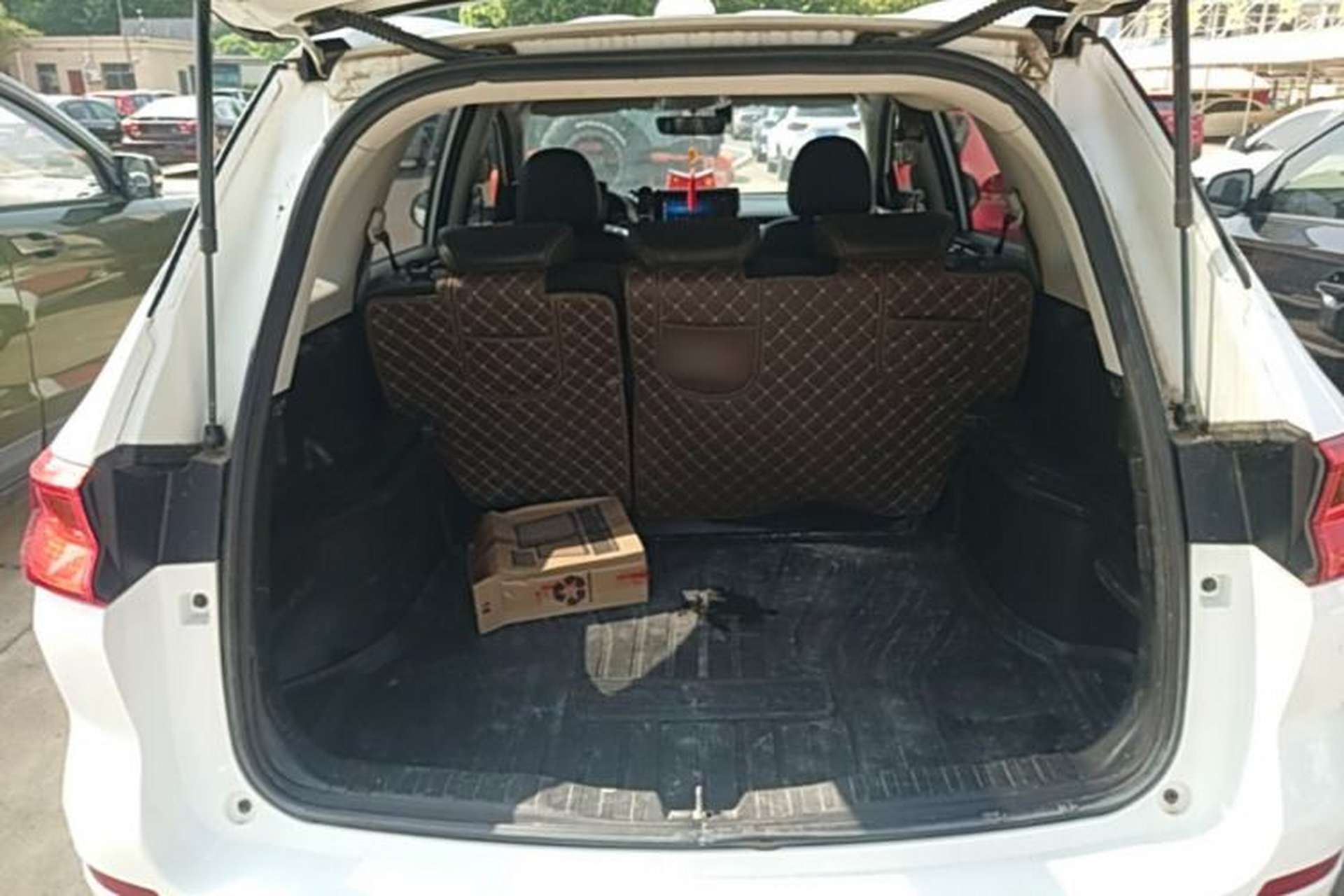 Used Haval M6 2021 PLUS 1.5T DCT Luxury Smart Connectivity Model Trunk