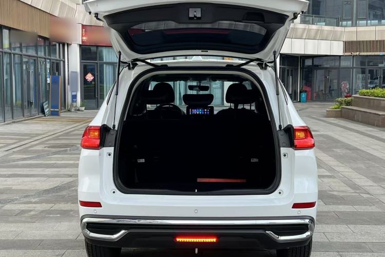 Used Haval M6 2021 PLUS 1.5T Manual Luxury Smart Connectivity Model Trunk