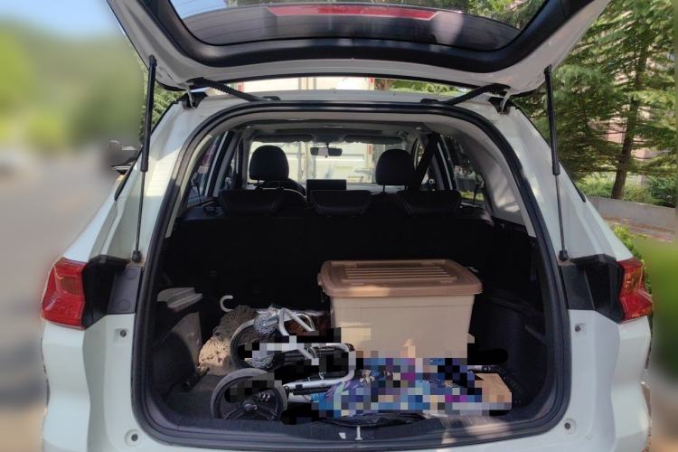 Used Haval M6 2021 PLUS 1.5T DCT Smart Enjoyment Model Trunk