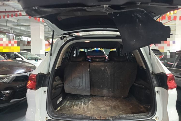 Used Haval M6 2021 PLUS 1.5T DCT Elite Smart Connectivity Model Trunk