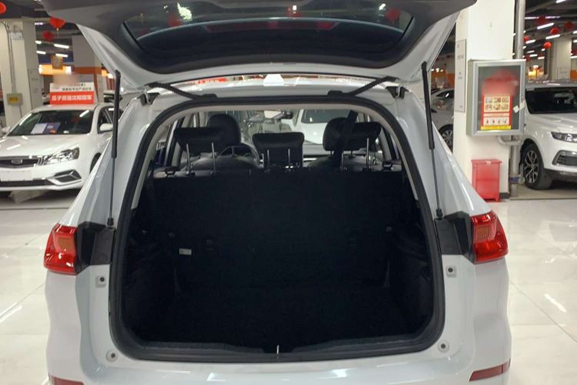 Used Haval M6 2021 PLUS 1.5T DCT Comfort Edition Trunk