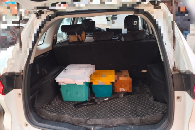 Used Haval M6 2021 PLUS 1.5T Manual Elite Smart Connectivity Model Trunk