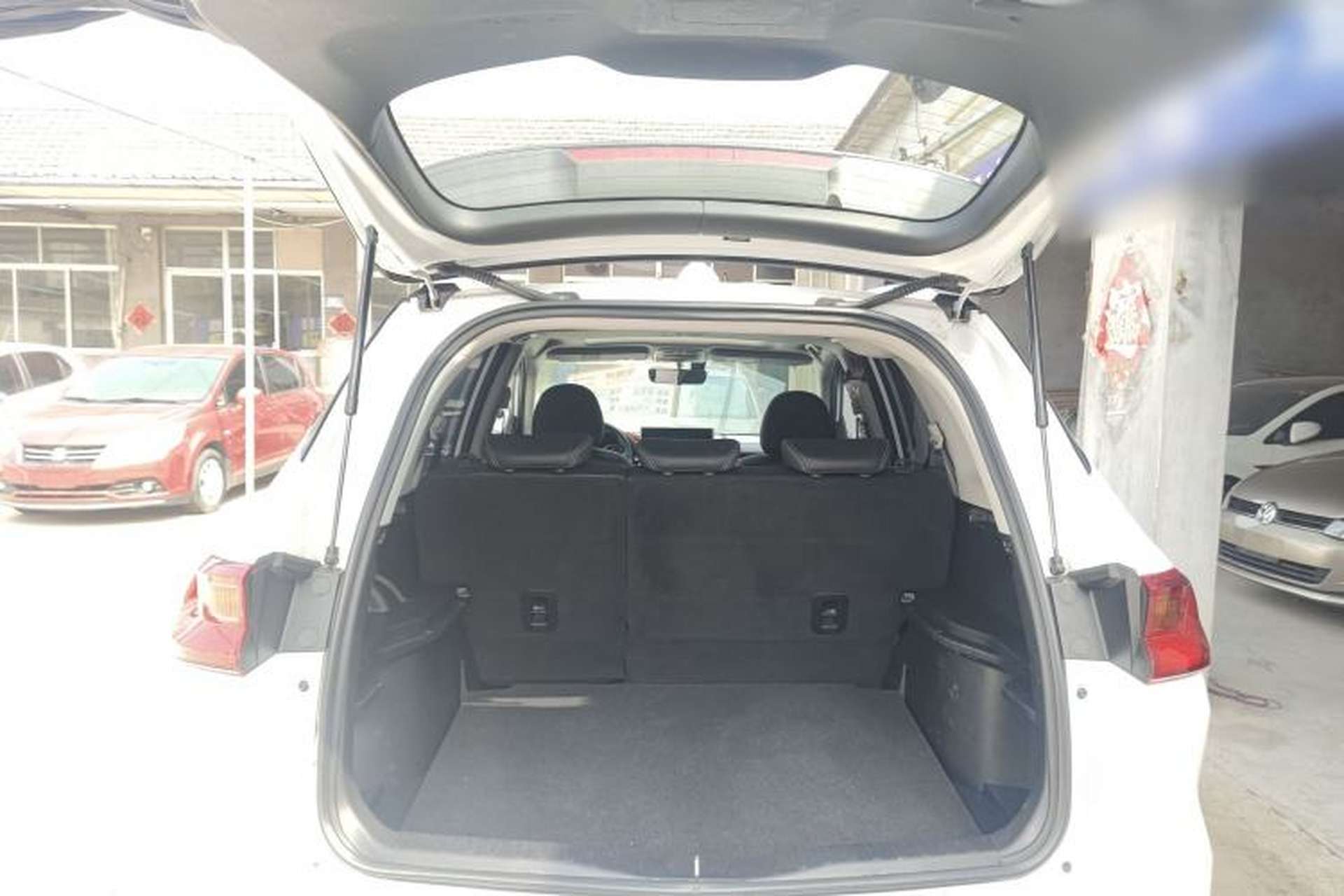 Used Haval M6 2021 PLUS 1.5T DCT Luxury Smart Connectivity Model Trunk