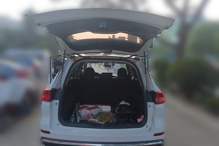 Used Haval M6 2021 PLUS 1.5T DCT Luxury Smart Connectivity Model Trunk