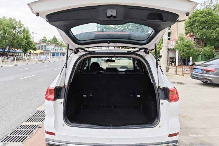 Used Haval M6 2021 PLUS 1.5T DCT Luxury Smart Connectivity Model Trunk