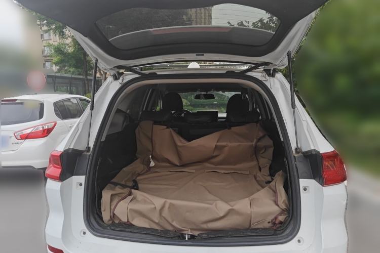 Used Haval M6 2021 PLUS 1.5T DCT Elite Smart Connectivity Model Trunk